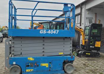 Genie GS-4047 Elektryczny Podnośnik nożycowy 2015  r.