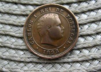 Portugalia 5 Reis 1893r