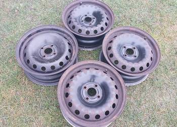 4xFelgi R15 4x100 ET43 56,6mm – FIAT Grande PUNTO Evo OPEL Corsa ASTRA