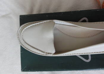 Nowe buty damskie Clarks Skora