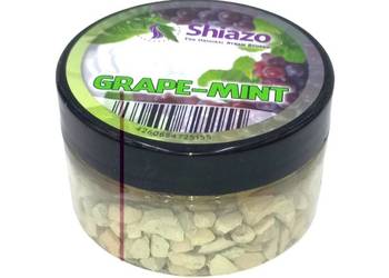 Shiazo Grape Mint 100g | Kamyczki do Palenia Fajki Wodnej Shishy