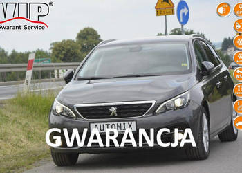 Peugeot 308 1.2 Turbo doinwestowany hak nawigacja kamera gwarancja przebie…