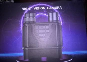 Lornetka taktyczna noktowizor 10 x 25 nagrywanie 64 GB