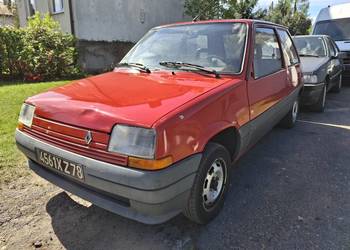 Renault super 5 1992r 1100ccm bez korozji