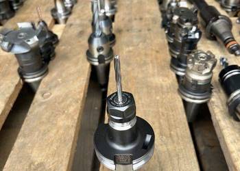 Frez  Ø5 mm na oprawce HOLEX SK40-1/10-70