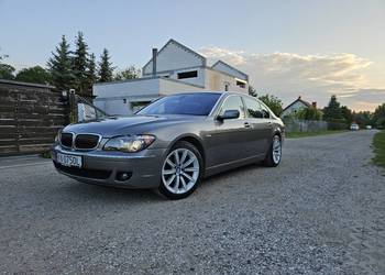 BMW Seria 7 750Li E66 LONG Przebieg 114tyś.km! Serwis e65