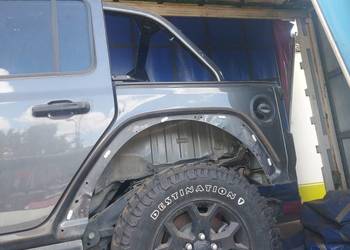 BŁOTNIK LEWY TYŁ PRÓG ĆWIARTKA PRAWA LEWA WRANGLER JL 18+ KAROSERIA