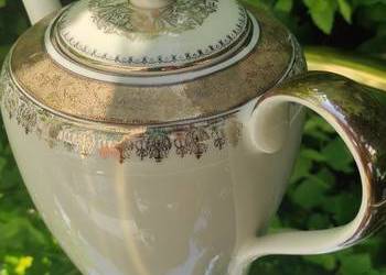 DUŻY DZBAN JUBILERSKA ZŁOTA DEKORACJA SYGN DUŻY DZBAN JUBILERSKA ZŁOTA DEKORACJA SYGN