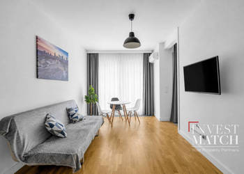 Mieszkanie Warszawa Kolejowa 35.13 metry 2 pokoje