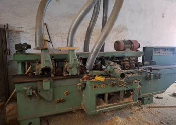 Strugarka czterostronna