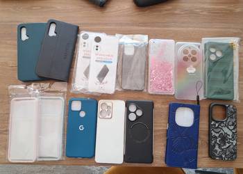 15 nowych różnych etui na telefony