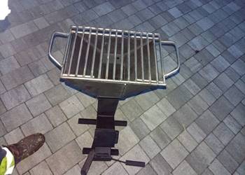 Piec na drewno. Rakietowy .GRILL. OGRZEWANIE. Duży. Solidny.