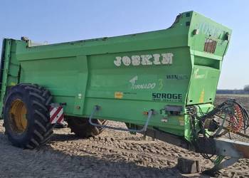 Joskin tornado 3 6016/17V rozrzutnik obornika