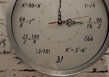Zegar matematyka