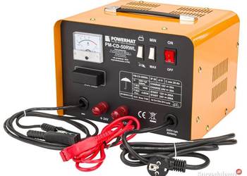 Prostownik akumulatorowy 12/24V z rozruchem PM-CD-50RWL
