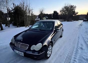 Mercedes-Benz 1,8 kopressor 2002 r