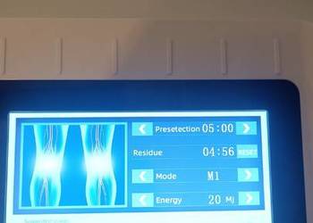 Przenośny aparat do ultradźwięków (sonoterapia) – stan BDB