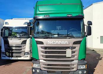 Sprzedam ciągnik siodłowy Scania 2016 r