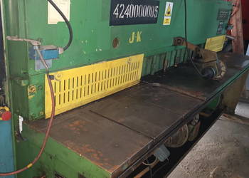 Gilotyna do blachy SAFAN  2500mm 2500/4 mm