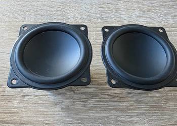 Głośniki 2" 53 mm 4 Ohm 12W Aiyima wooferki woofer pełnozakresowe