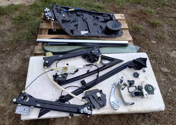 Drzwi c117 x117 Mercedes Benz lewy przód osprzet