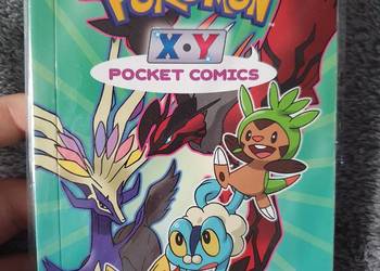 Pokemon XY Pocket Comics, komiks 2016 rok, język angielski