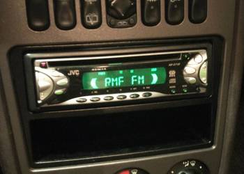 Radio samochodowe RDS, AF, SCM, TP, mocne podbicie basów - JVC KD-S71R