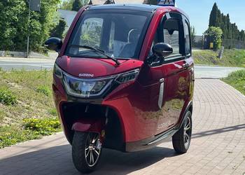 SARINI TITO 2! Najtańszy elektryczny pojazd w Polsce! Bez prawa jazdy!