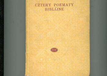 Cztery poematy biblijne - Brandstaetter przekład