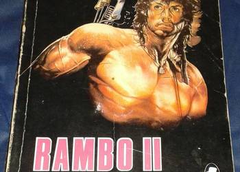 Rambo pierwsza krew II - David Morrell