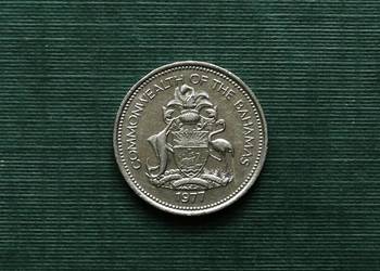 Bahamy 25 centów, 1977r