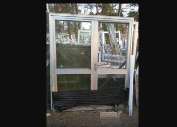 Drzwi Aluminiowe 175 cm x 210 cm 1750 x 2100 mm