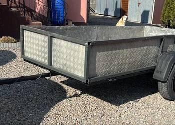 Przyczepka mocna i zadbana