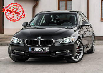 BMW 320 Sport ! 2.0d 184KM ! Manual ! Bi-Xenon LED Navi ! F30/F31 (2012-)
