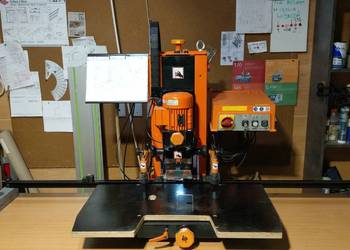 Wiertarka pod zawiasy Blum Procenter 2000, Pro-center, pion i poziom