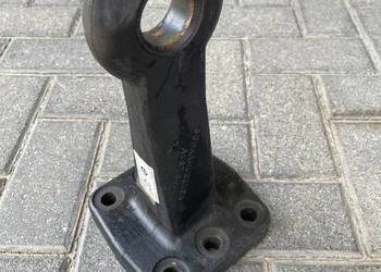 Zaczep przykręcany oczkowy 40mm, rozstaw 110x100 mm NOWY