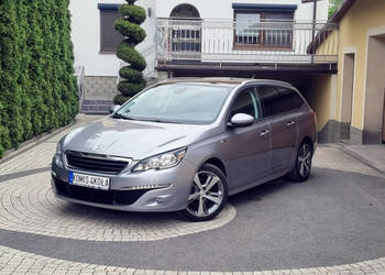 Peugeot 308 SW 1.6 HDI - Navi - Serwis ASO- Panorama - GWARANCJA - Zakup D…