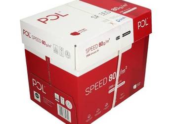 Papier ksero Polspeed A4 80g (mega niska cena, wyprzedaż)