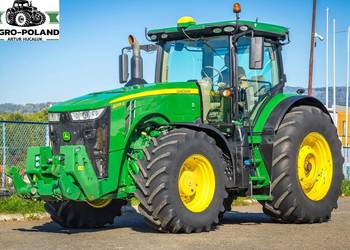 JOHN DEERE 8295 R - 2018 ROK - E23 - 6696 H - GPS - AUTOPILOT