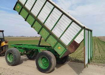 Przyczepa wywrotka d47 ( d55 thk hl 8011 d45 d35)