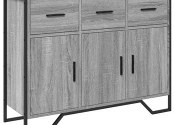 Szafka szary dąb sonoma 97x325x745 cm WM-848562