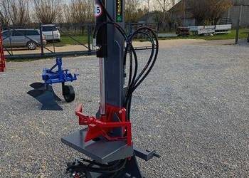 Łuparka hydrauliczna pionowa 20t mocna konstrukcja