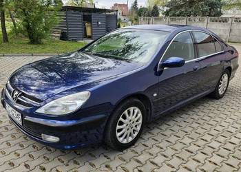 Szyba boczna drzwi Peugeot 607 podwójna prawa lewa tył