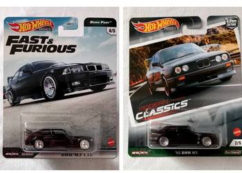 Hot Wheels Premium $ "92 BMW M3, BMW E36  stan kolekcjonerski+ Ori.protekto