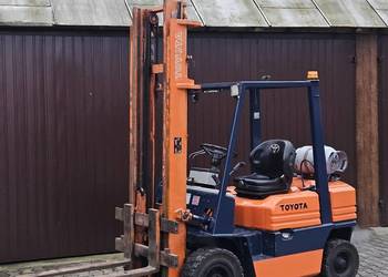 Wózek widłowy toyota 42 5F GF 25