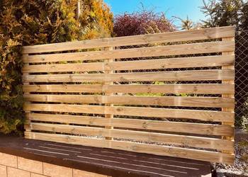 PERGOLA PŁOT ŻALUZJOWY TARASOWY BALUSTRADA