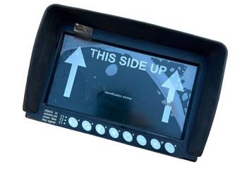 JCB 400/K7824 Wyświetlacz monitor tylny do maszyn JCB