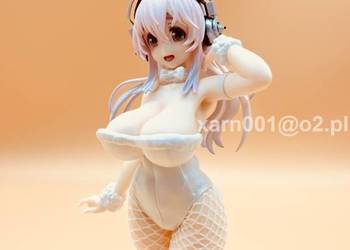 Figurka Super Sonico z Nitroplus Bunny Ver. 30 cm - Nowa