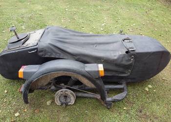 wózek boczny dniepr ural m72 milicyjny