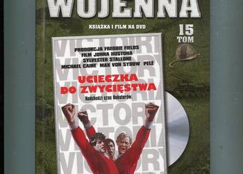 Wielka Kolekcja Wojenna Ucieczka do zwycięstwa Film DVD